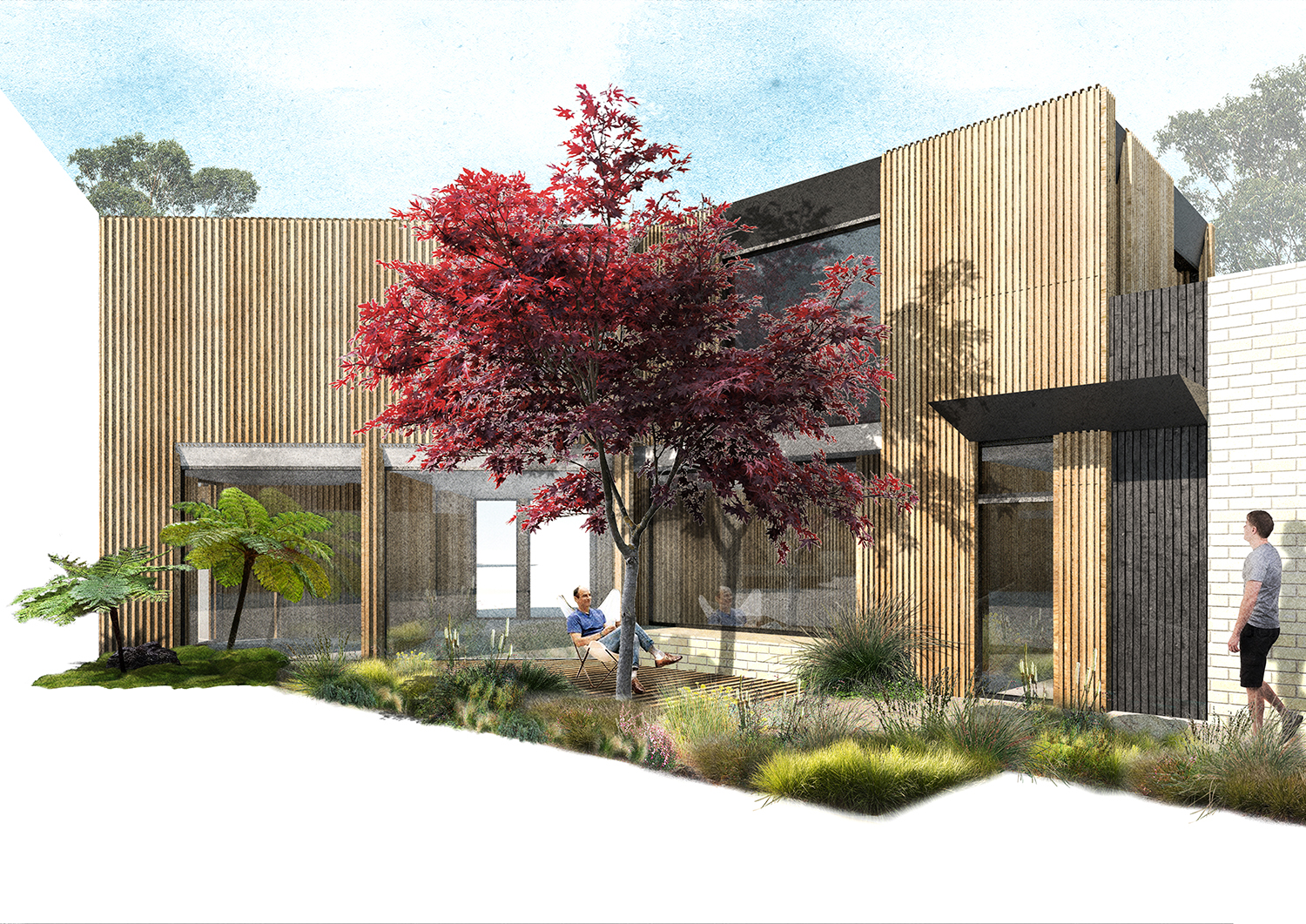 Mount Eliza Townhouses BKK Architects